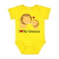 thumbnail image 1 of Inktastic I Love My Grammy Boys or Girls Baby Bodysuit, 1 of 5