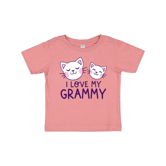 Inktastic I Love My Grammy Boys or Girls Baby T-Shirt