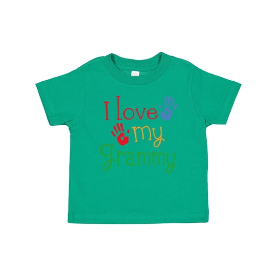 Inktastic I Love My Grammy Boys or Girls Baby T-Shirt