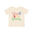 thumbnail image 1 of Inktastic I Love My Grammy Boys or Girls Baby T-Shirt, 1 of 5
