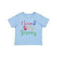 thumbnail image 1 of Inktastic I Love My Grammy Boys or Girls Baby T-Shirt, 1 of 5
