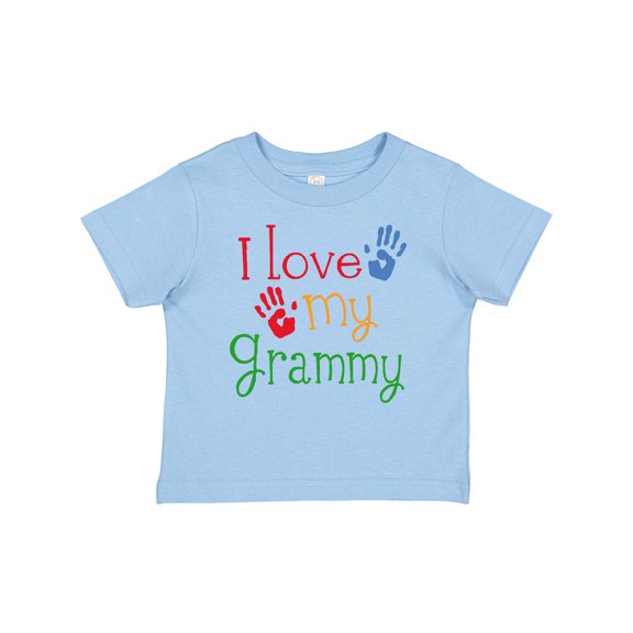 Inktastic I Love My Grammy Boys or Girls Baby T-Shirt