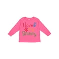 thumbnail image 1 of Inktastic I Love My Grammy Boys or Girls Long Sleeve Toddler T-Shirt, 1 of 5