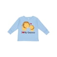 thumbnail image 1 of Inktastic I Love My Grammy Boys or Girls Long Sleeve Toddler T-Shirt, 1 of 5