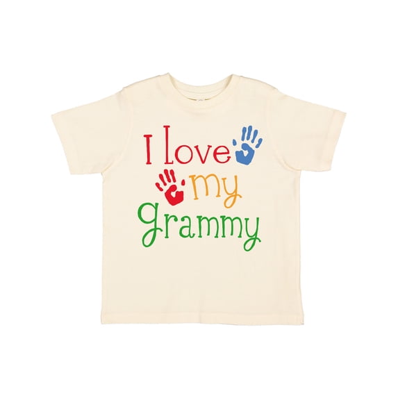 Inktastic I Love My Grammy Boys or Girls Toddler T-Shirt