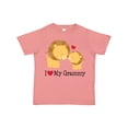 thumbnail image 1 of Inktastic I Love My Grammy Boys or Girls Toddler T-Shirt, 1 of 5