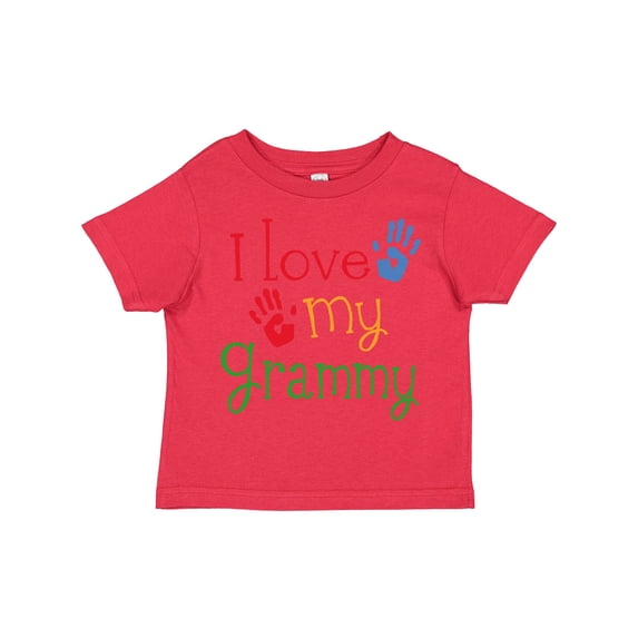 Inktastic I Love My Grammy Boys or Girls Toddler T-Shirt