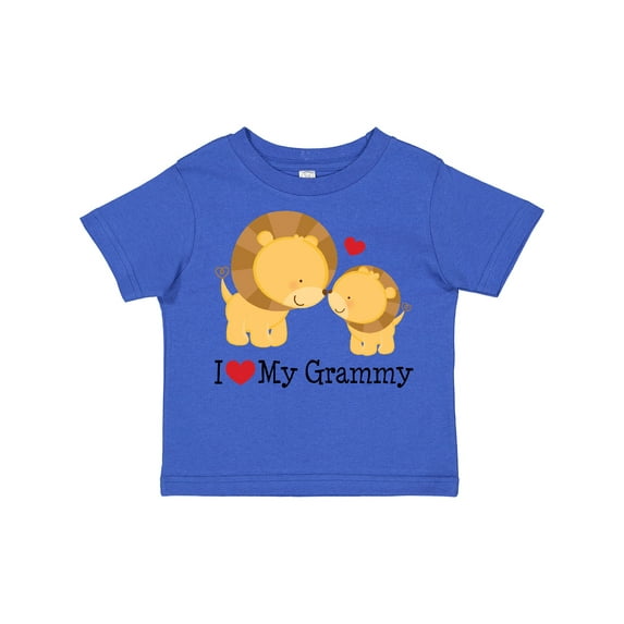 Inktastic I Love My Grammy Boys or Girls Toddler T-Shirt