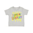 thumbnail image 1 of Inktastic I Love My Grammy- Sun and Rainbow Letters Boys or Girls Toddler T-Shirt, 1 of 5