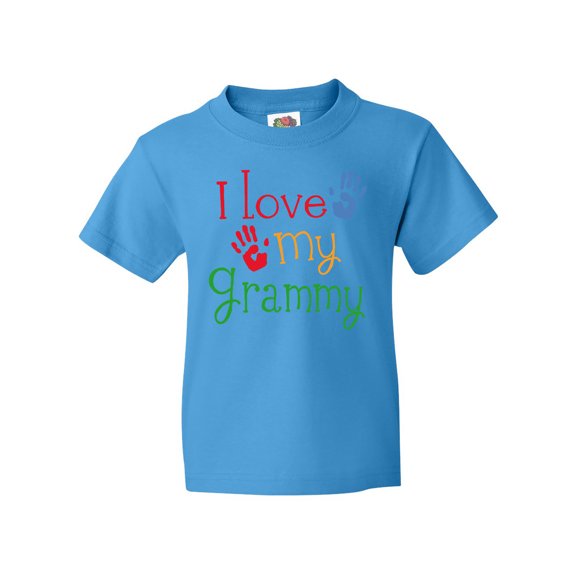 Inktastic I Love My Grammy Youth T-Shirt