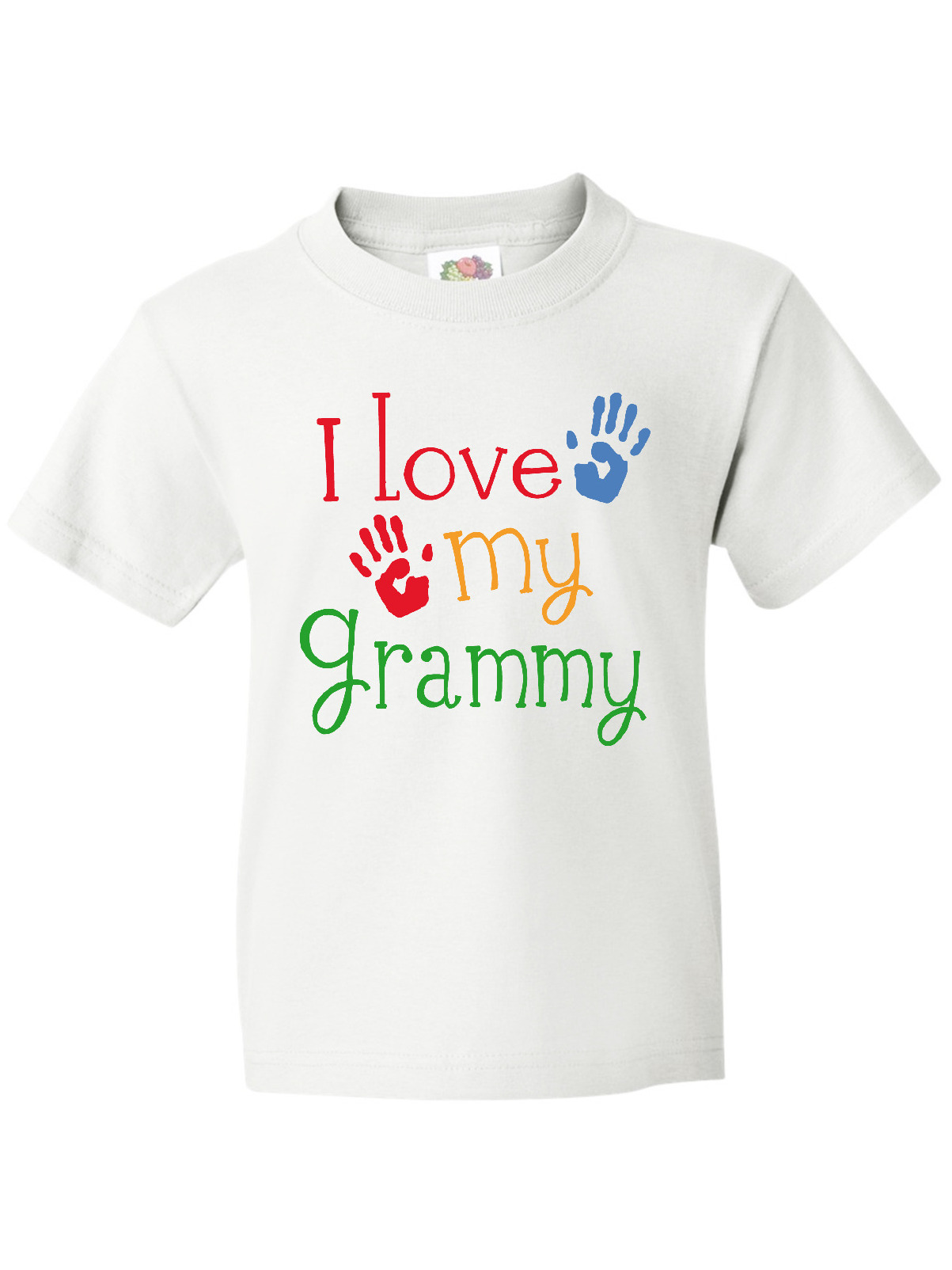 Inktastic I Love My Grammy Youth T-Shirt - image 1 of 4