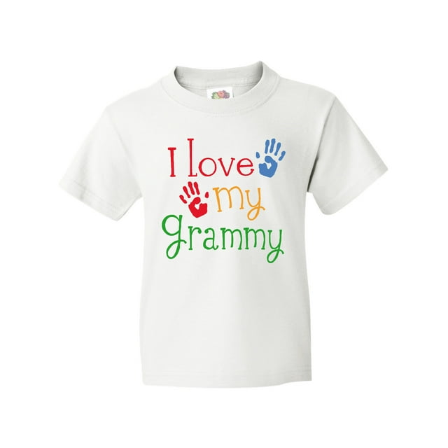 Inktastic I Love My Grammy Youth T-Shirt