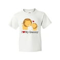 thumbnail image 1 of Inktastic I Love My Grammy Youth T-Shirt, 1 of 5
