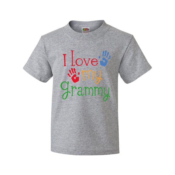 Inktastic I Love My Grammy Youth T-Shirt