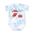 thumbnail image 1 of Inktastic I Love My Grammy to the Moon and Back Boys or Girls Baby Bodysuit, 1 of 5