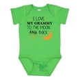 thumbnail image 1 of Inktastic I Love My Grammy to the Moon and Back Boys or Girls Baby Bodysuit, 1 of 5
