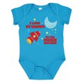 thumbnail image 1 of Inktastic I Love My Grammy to the Moon and Back Boys or Girls Baby Bodysuit, 1 of 5