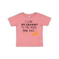 thumbnail image 1 of Inktastic I Love My Grammy to the Moon and Back Boys or Girls Baby T-Shirt, 1 of 5