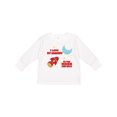 thumbnail image 1 of Inktastic I Love My Grammy to the Moon and Back Boys or Girls Long Sleeve Toddler T-Shirt, 1 of 5