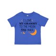 thumbnail image 1 of Inktastic I Love My Grammy to the Moon and Back Boys or Girls Toddler T-Shirt, 1 of 5