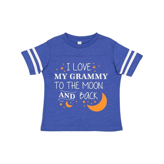 Inktastic I Love My Grammy to the Moon and Back Boys or Girls Toddler T-Shirt