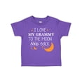thumbnail image 1 of Inktastic I Love My Grammy to the Moon and Back Boys or Girls Toddler T-Shirt, 1 of 5