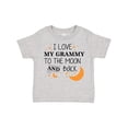 thumbnail image 1 of Inktastic I Love My Grammy to the Moon and Back Boys or Girls Toddler T-Shirt, 1 of 5