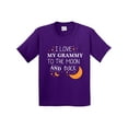 thumbnail image 1 of Inktastic I Love My Grammy to the Moon and Back Youth T-Shirt, 1 of 5