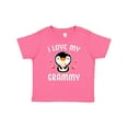 thumbnail image 1 of Inktastic I Love My Grammy with Cute Penguin and Hearts Girls Baby T-Shirt, 1 of 5