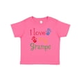 thumbnail image 1 of Inktastic I Love My Gramps Cute Grandkids Boys or Girls Baby T-Shirt, 1 of 5