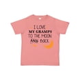 thumbnail image 1 of Inktastic I Love My Gramps To The Moon and Back Boys or Girls Toddler T-Shirt, 1 of 5