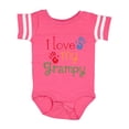 thumbnail image 1 of Inktastic I Love My Grampy Grandchild Boys or Girls Baby Bodysuit, 1 of 5