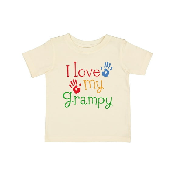 Inktastic I Love My Grampy Grandchild Boys or Girls Baby T-Shirt