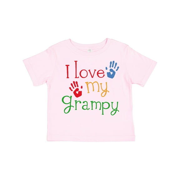 Inktastic I Love My Grampy Grandchild Boys or Girls Toddler T-Shirt