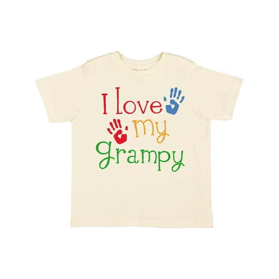 Inktastic I Love My Grampy Grandchild Boys or Girls Toddler T-Shirt