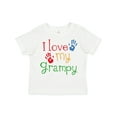 thumbnail image 1 of Inktastic I Love My Grampy Grandchild Boys or Girls Toddler T-Shirt, 1 of 5