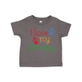 thumbnail image 1 of Inktastic I Love My Grampy Grandchild Boys or Girls Toddler T-Shirt, 1 of 5