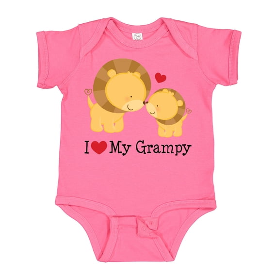Inktastic I Love My Grampy Grandkids Boys or Girls Baby Bodysuit