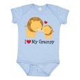 thumbnail image 1 of Inktastic I Love My Grampy Grandkids Boys or Girls Baby Bodysuit, 1 of 5