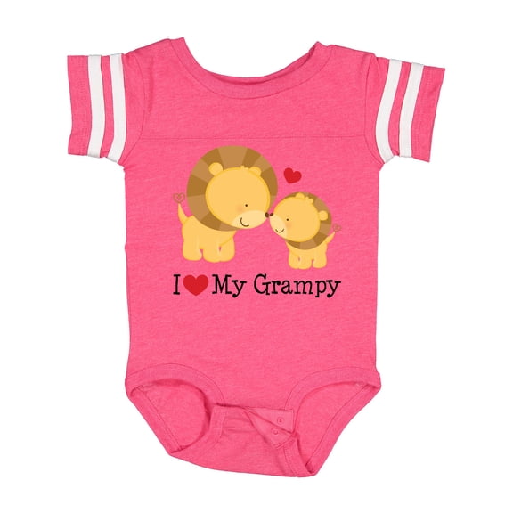 Inktastic I Love My Grampy Grandkids Boys or Girls Baby Bodysuit