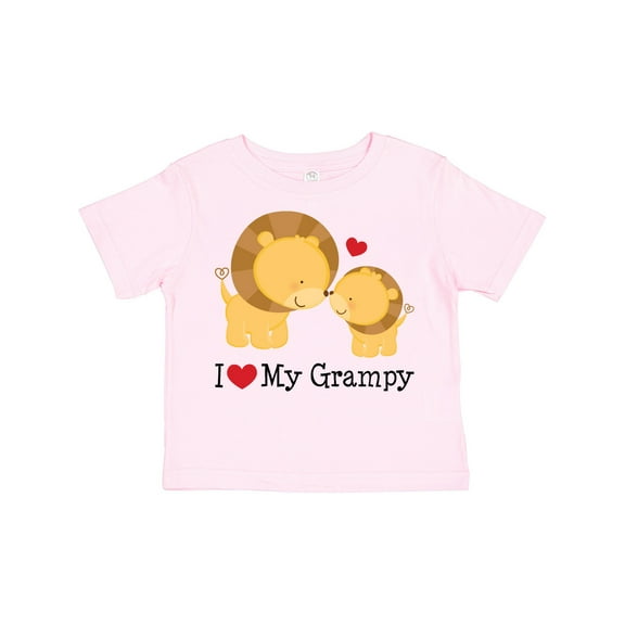 Inktastic I Love My Grampy Grandkids Boys or Girls Toddler T-Shirt