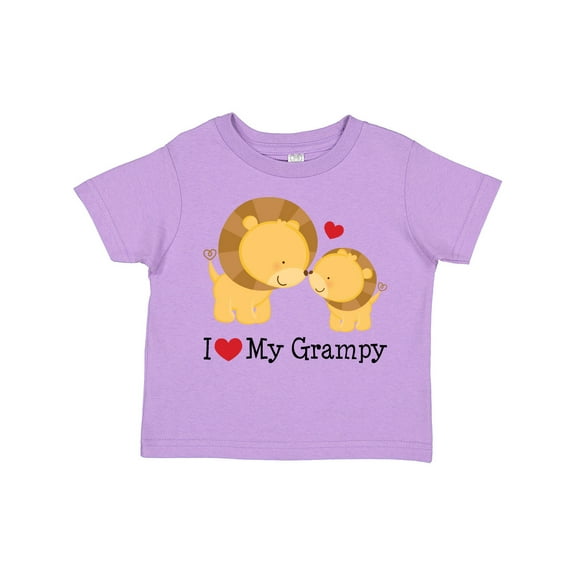 Inktastic I Love My Grampy Grandkids Boys or Girls Toddler T-Shirt