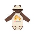 thumbnail image 1 of Inktastic I Love My Grampy grandkids Boys or Girls Long Sleeve Baby Bodysuit, 1 of 5