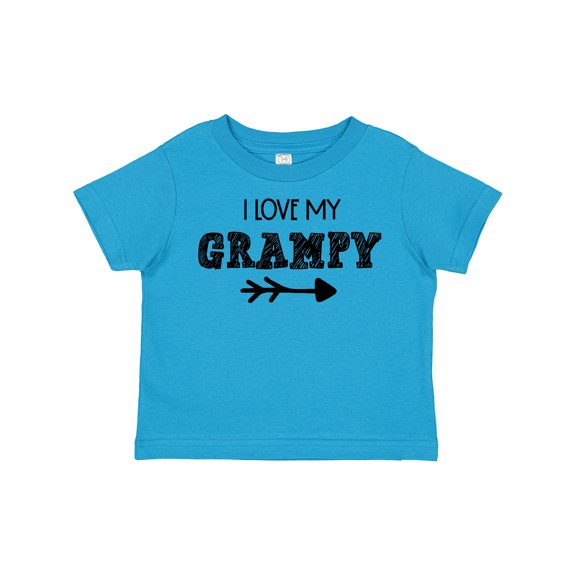 Inktastic I Love My Grampy with Arrow Boys or Girls Toddler T-Shirt
