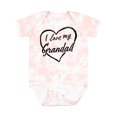 thumbnail image 1 of Inktastic I Love My Grandad in Black Chalk Heart Boys or Girls Baby Bodysuit, 1 of 5