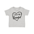 thumbnail image 1 of Inktastic I Love My Grandad in Black Chalk Heart Boys or Girls Baby T-Shirt, 1 of 5
