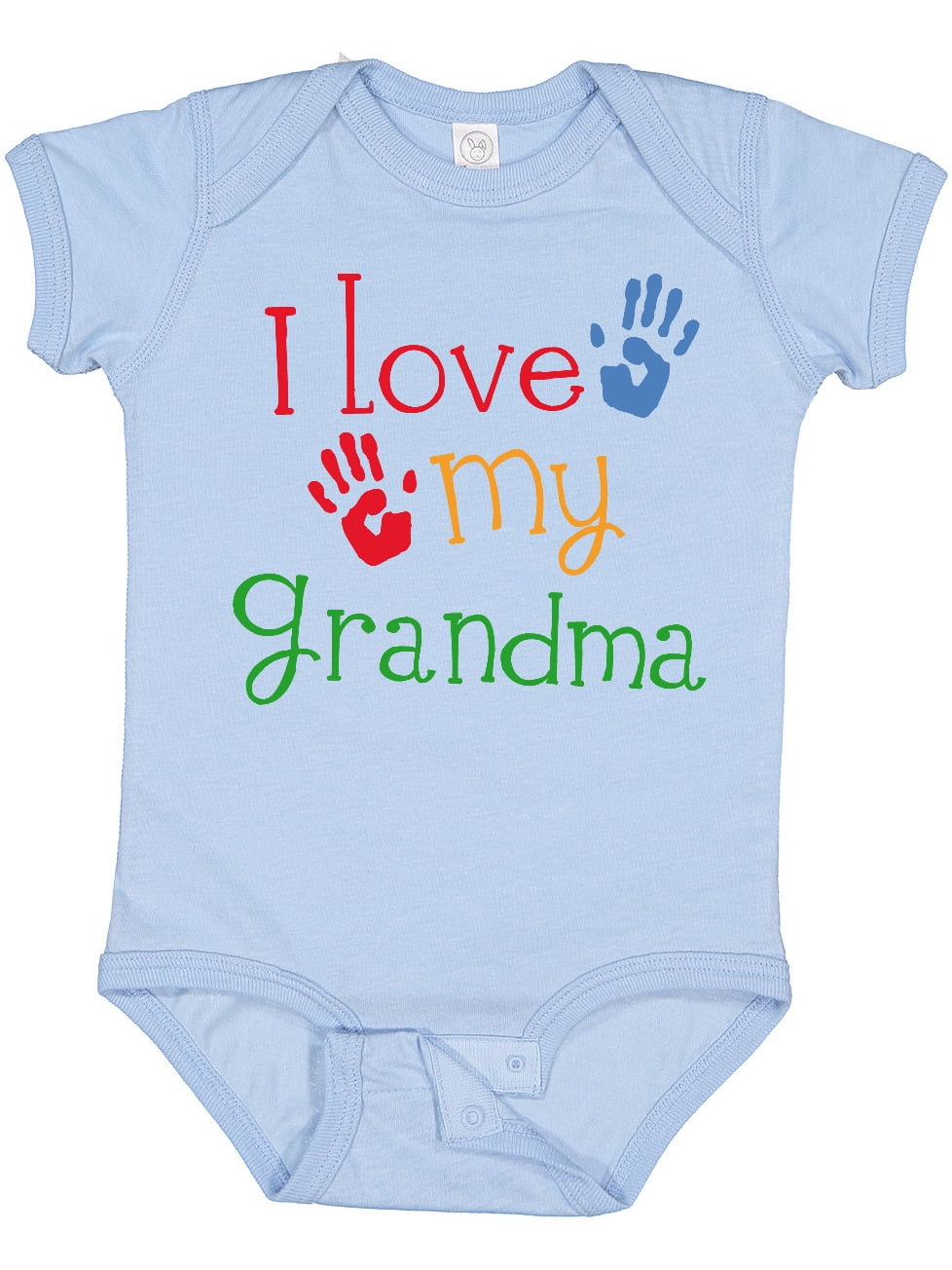 Inktastic I Love My Grandma Boys or Girls Baby Bodysuit