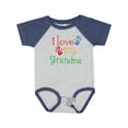 thumbnail image 1 of Inktastic I Love My Grandma Boys or Girls Baby Bodysuit, 1 of 5