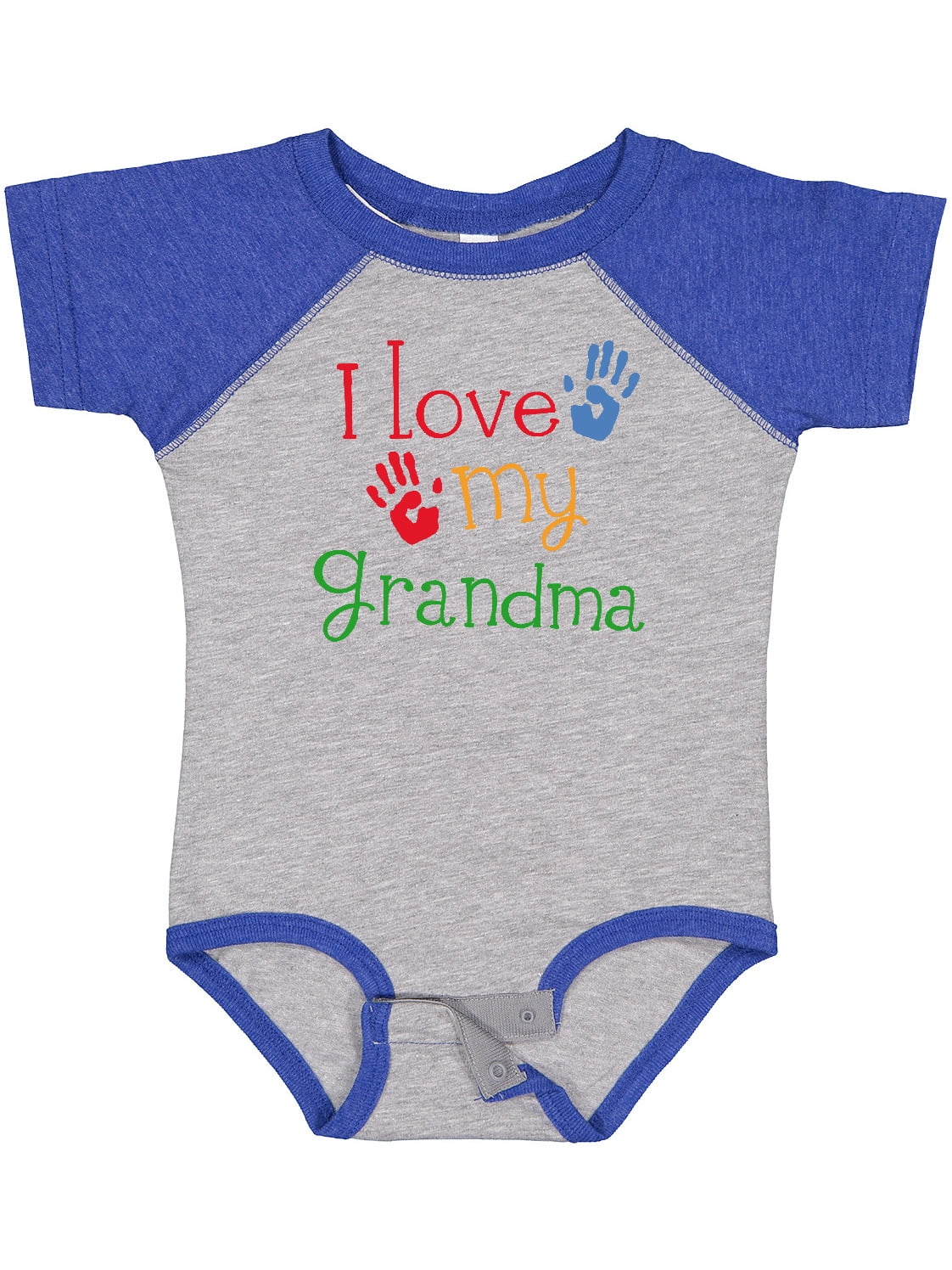 Inktastic I Love My Grandma Boys or Girls Baby Bodysuit