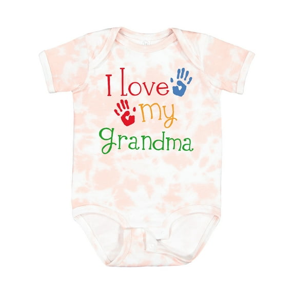 Inktastic I Love My Grandma Boys or Girls Baby Bodysuit